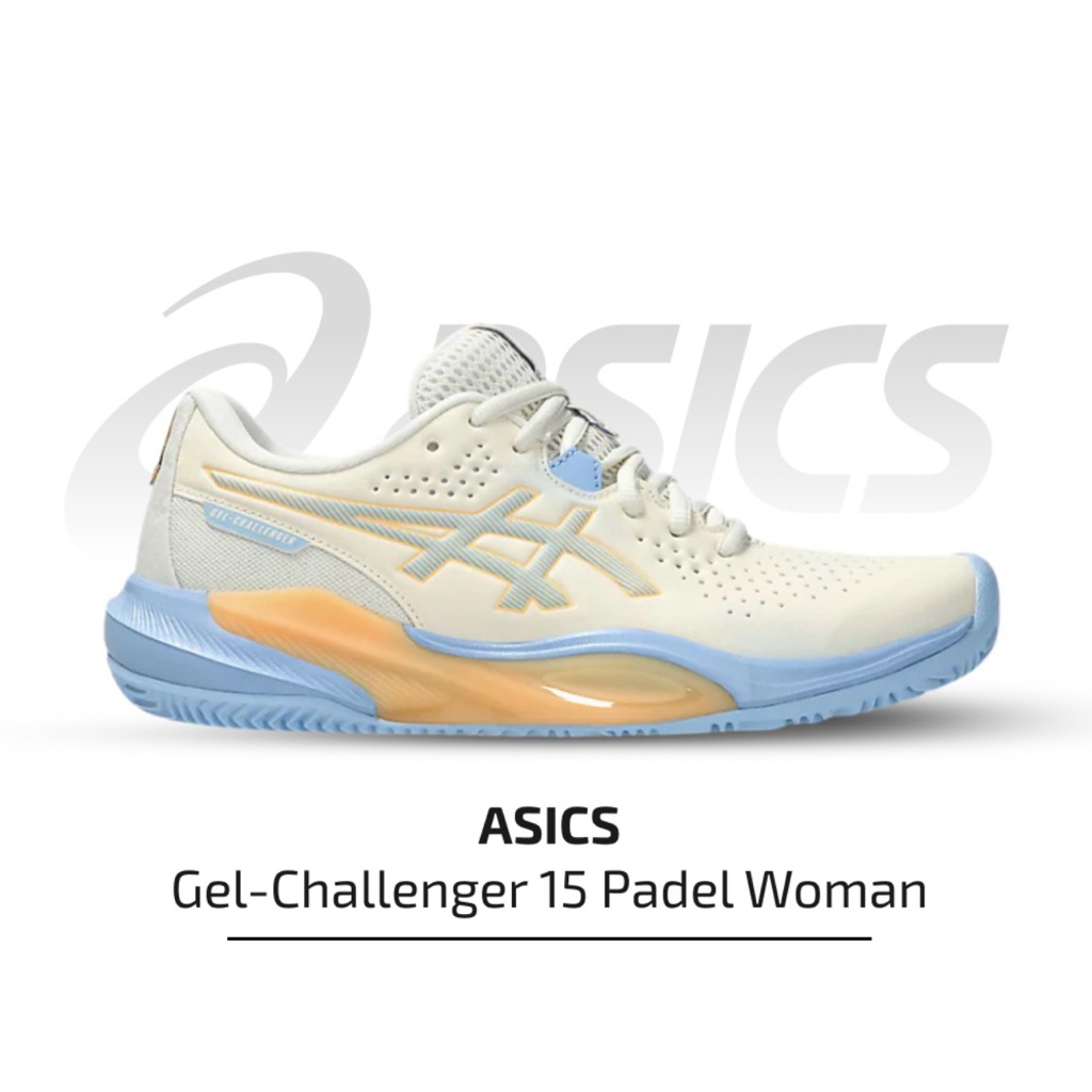 preloved asics challenger 15 padel woman