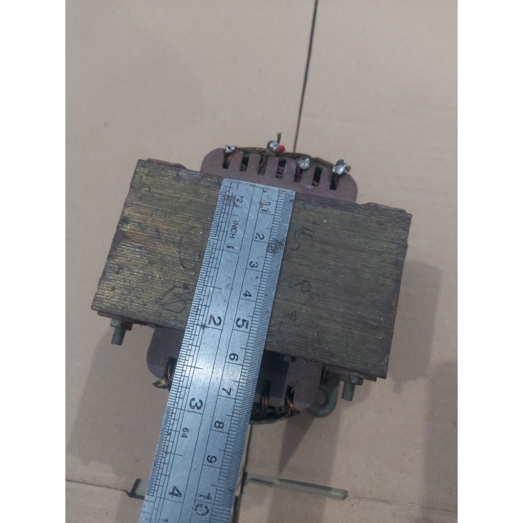 trafo 5A besar ct32v merek asli ory belt bekas masih normal