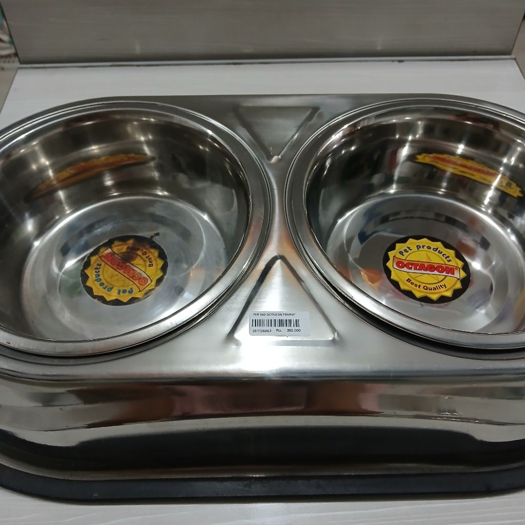 0853-TER 900 OCTAGON TEMPAT MAKAN ANJING