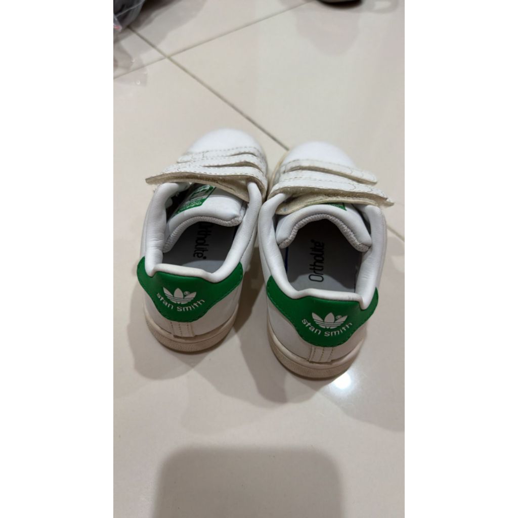 Original Sepatu Adidas Stan Smith Anak cowok (wajib baca keterangan)