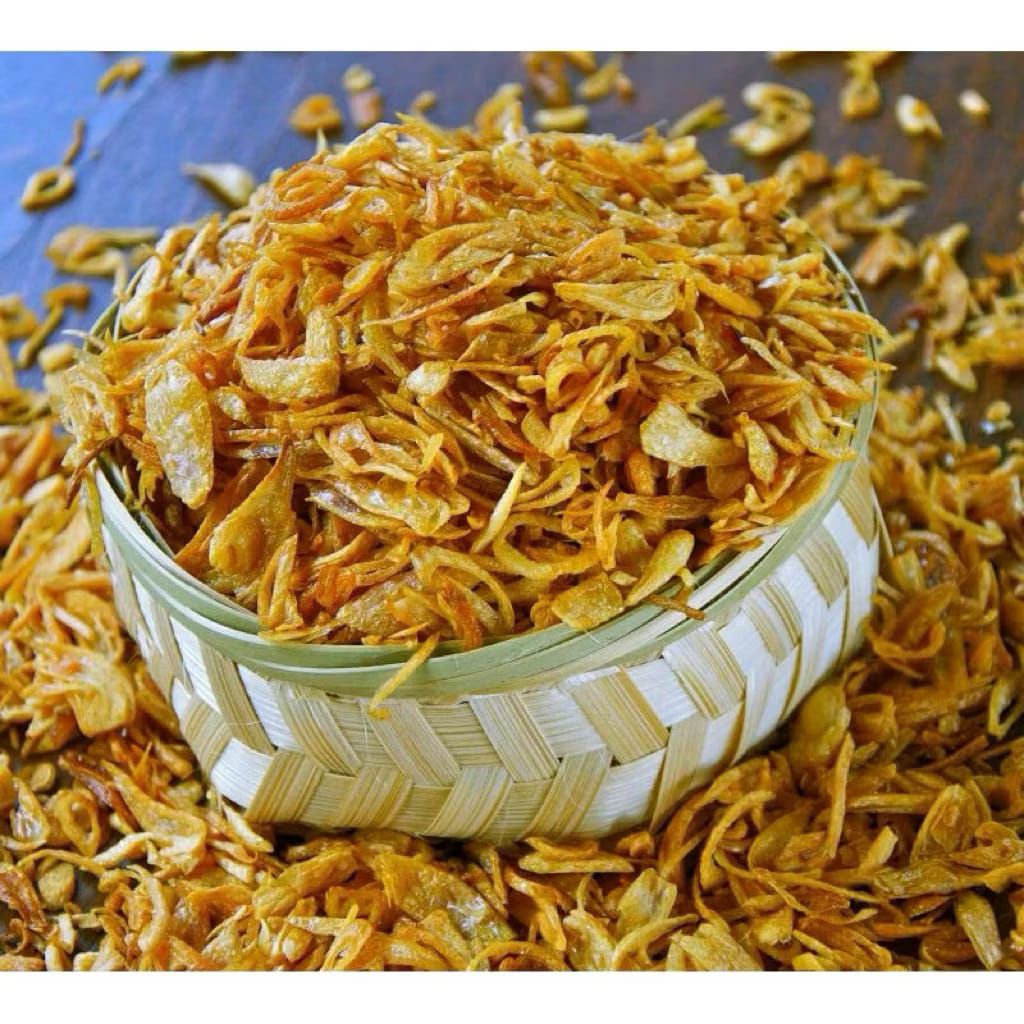 Bawang goreng Asli Deli serdang Medan tanpa tepung Kriuk Gurih Renyah gak berminyak Bawang Goreng Da