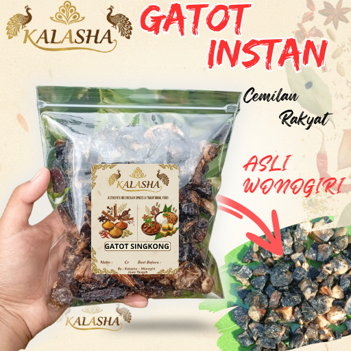 Gatot Singkong Instan - Gatot singkong Gaplek Asli Wonogiri Mak
