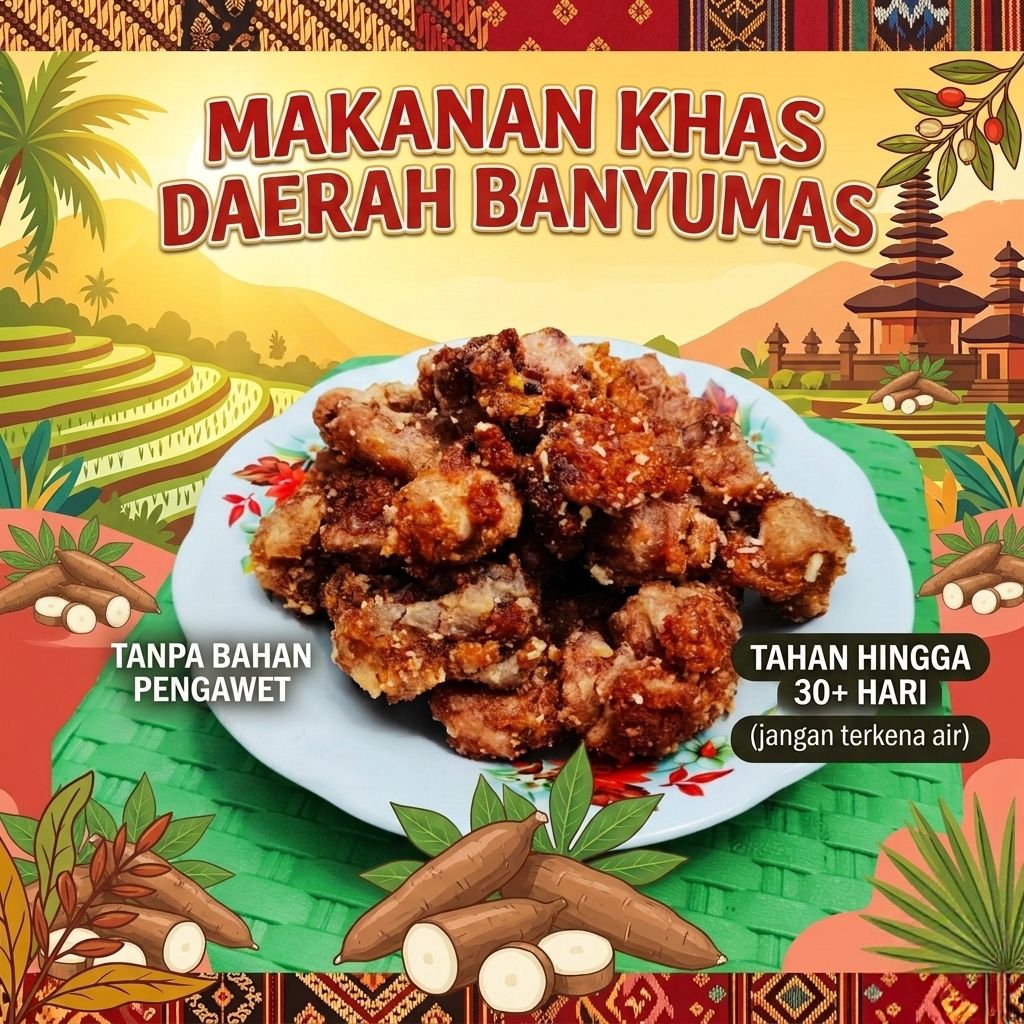 Getuk goreng