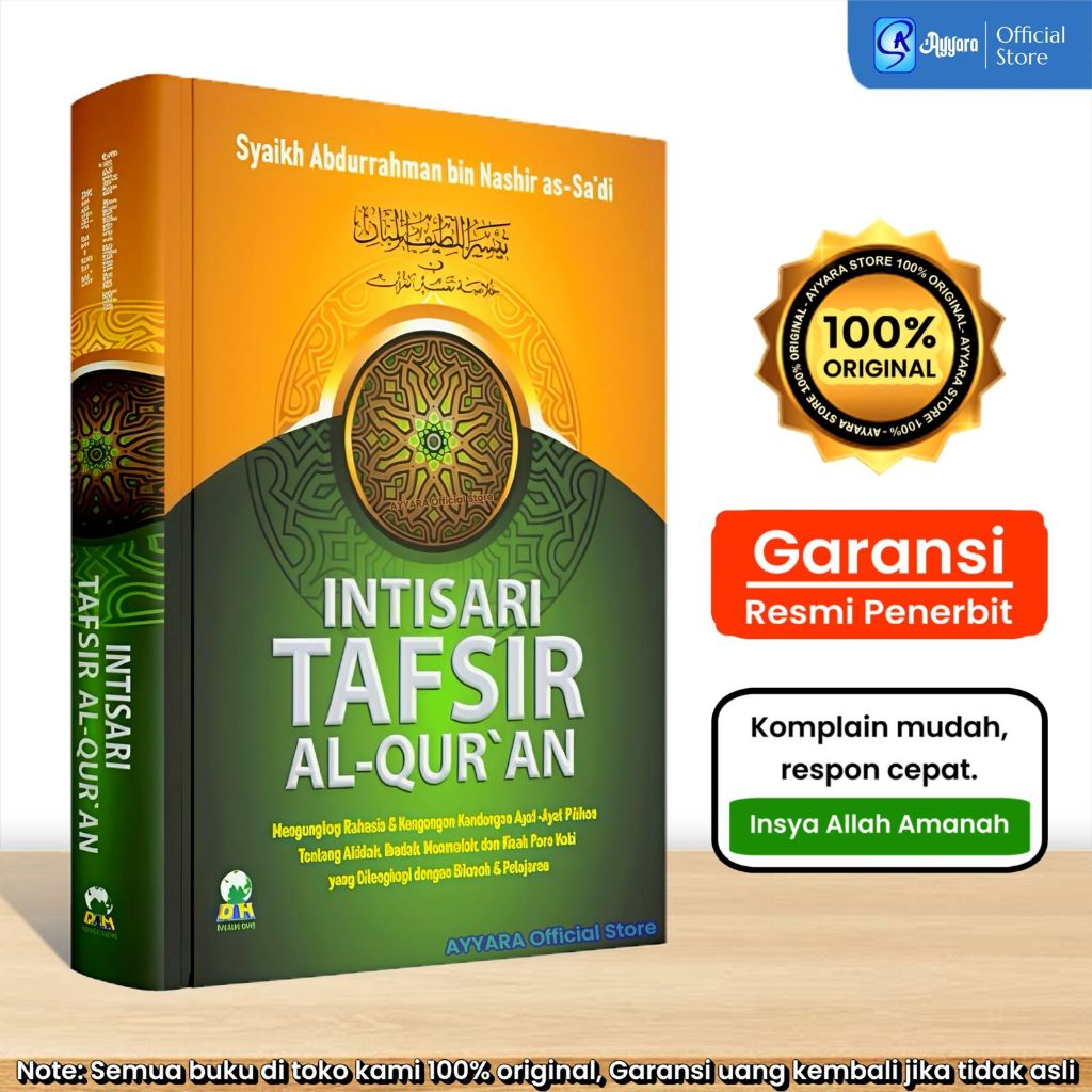 Darul Haq - Intisari Tafsir Al Quran Syaikh Abdurrahman bin Nashir as Sadi