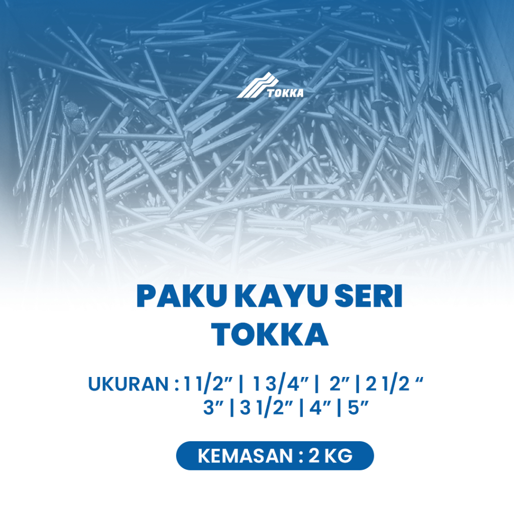 PAKU KAYU SERI TOKKA | 2 Kg