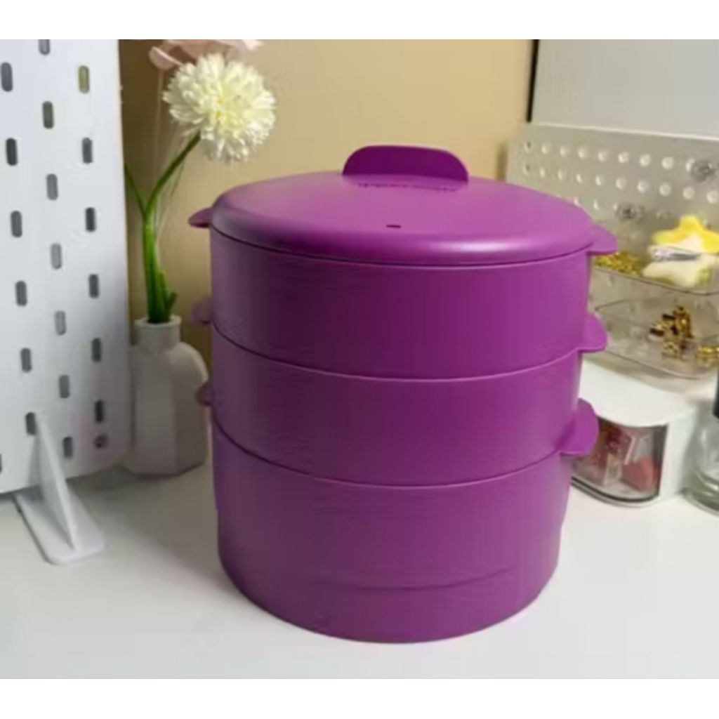 kukusan ungu plastik susun 3