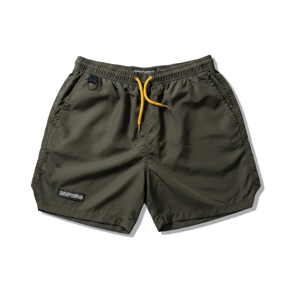 Short Pants (Heela) Nylon Green