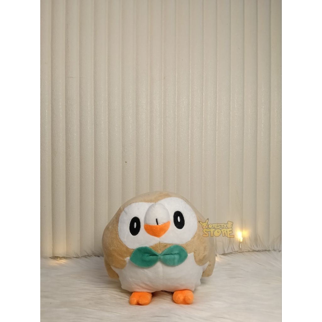 Boneka Pokemon Rowlet - NB
