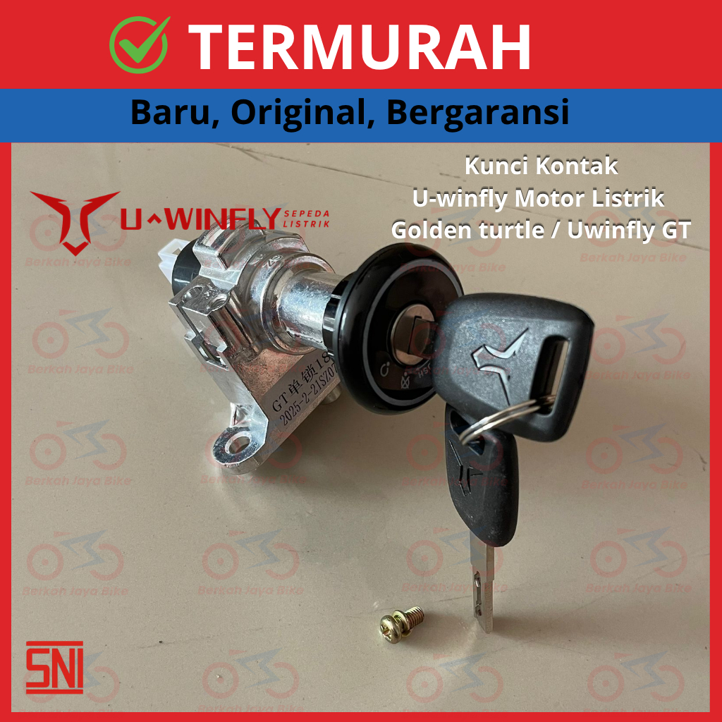 Kunci Kontak Motor listrik Uwinfly Golden Turtle/LN