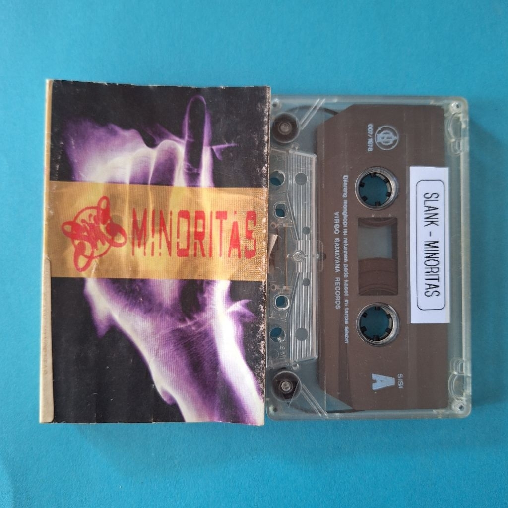 kaset slank minoritas