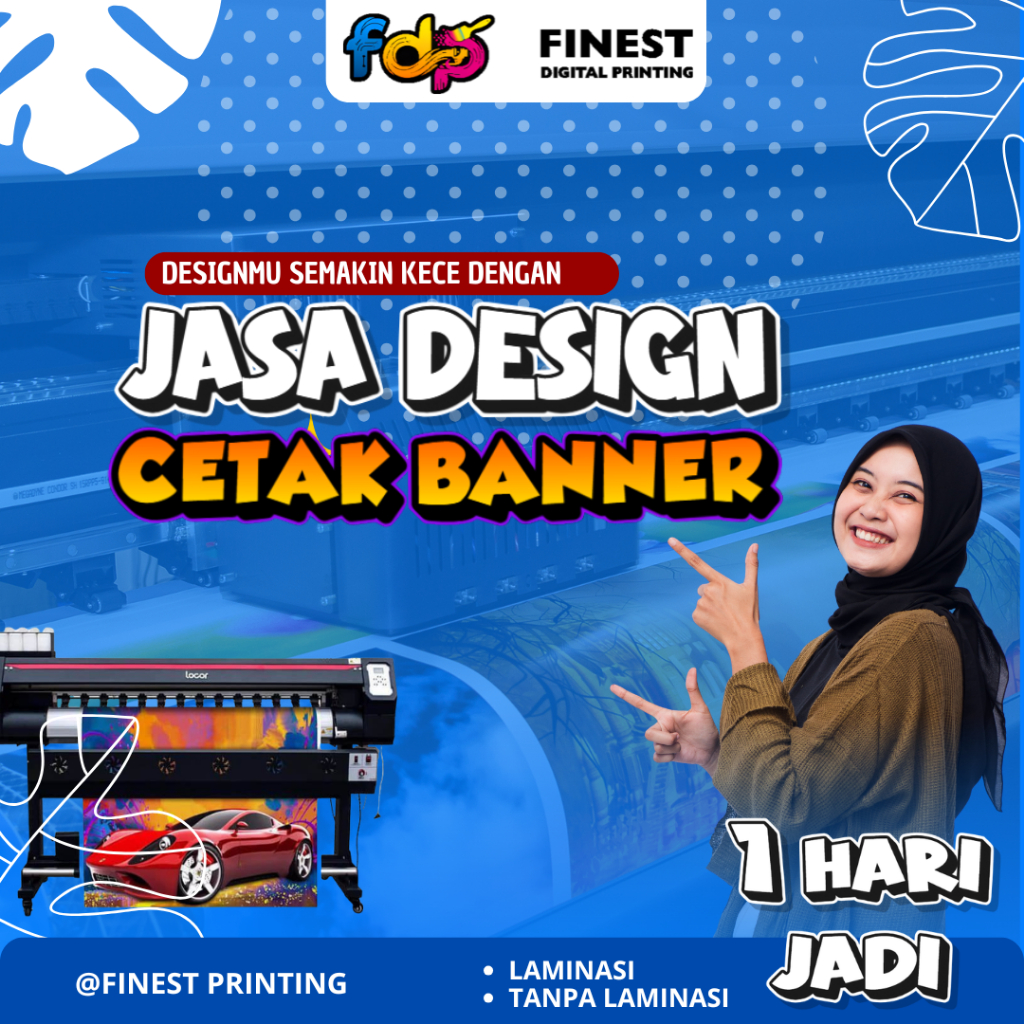 JASA DESIGN CETAK BANNER