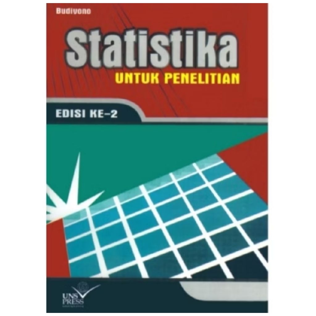 buku STATISTIKA untuk penelitian - Budiyono