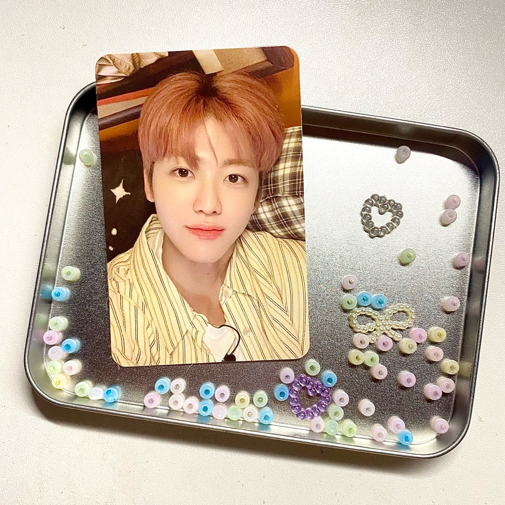 Photocard Jaemin NCT Dream Boboan Trading Card TC ISTJ C Ver.