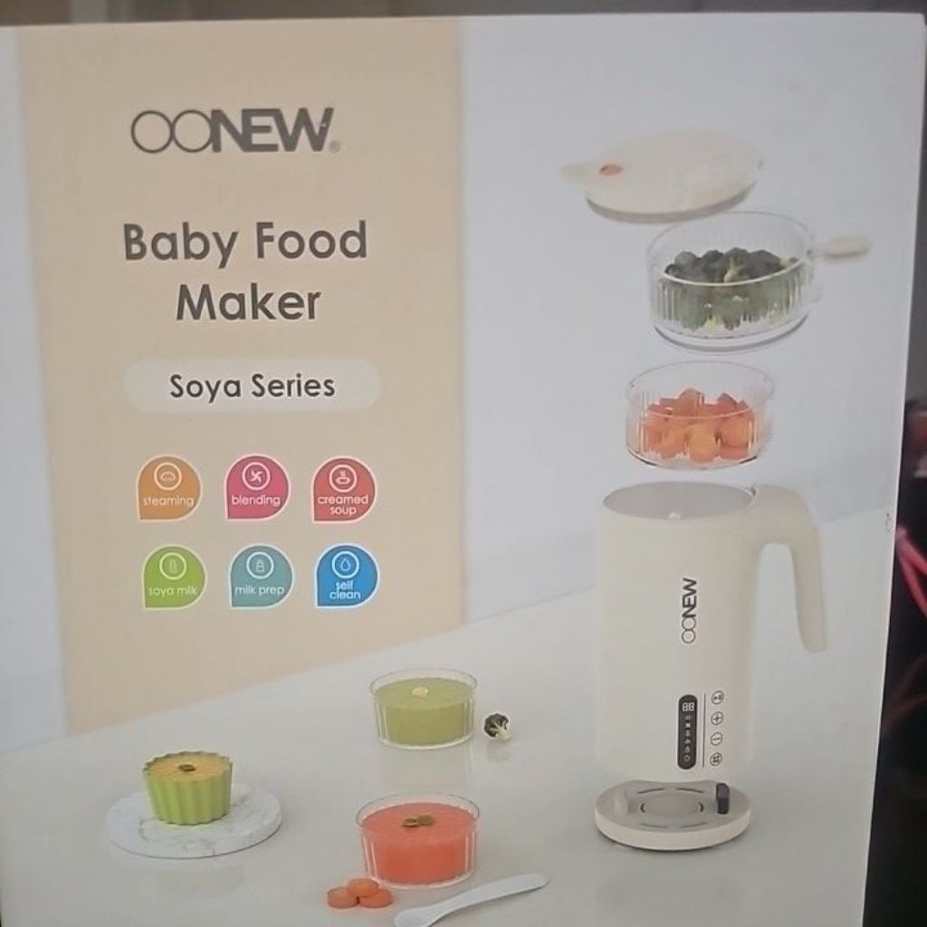 OONEW Baby Food Maker Soya Series