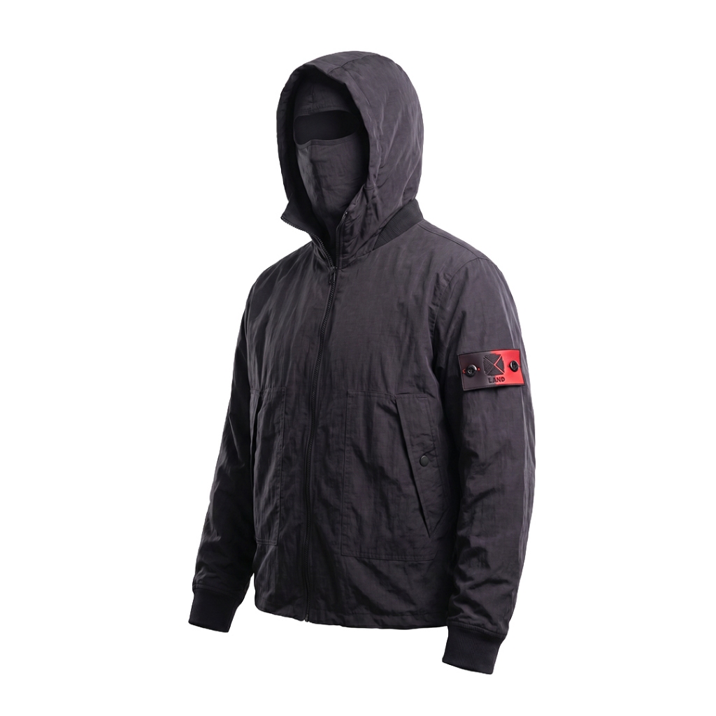 X-LAND TETRA BALACLAVA JACKET NYLON HITAM