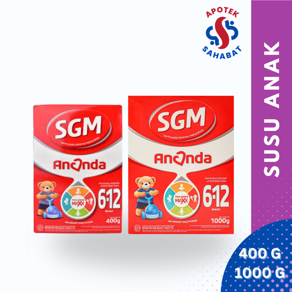 SUSU SGM ANANDA 6-12 BULAN