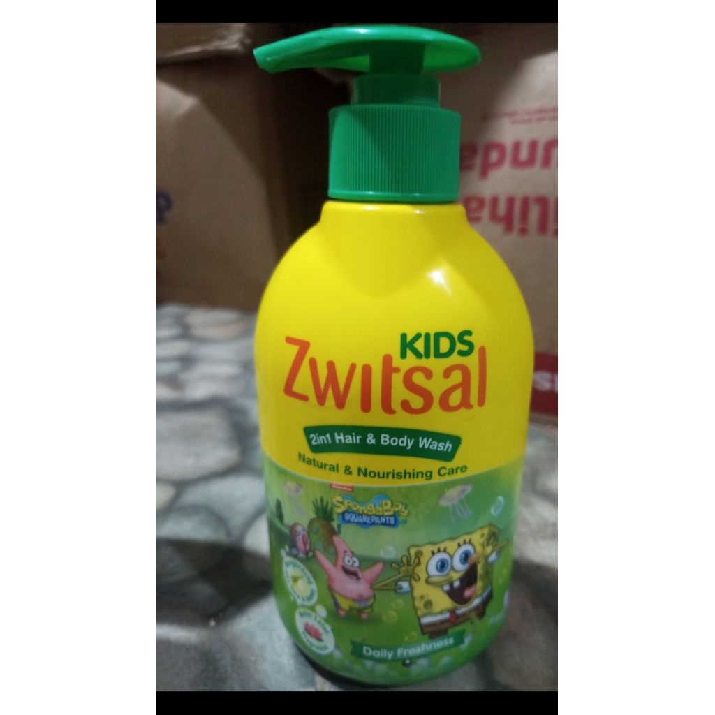 280ml Zwitsal Kids Sabun Mandi 2in1 Anak - Lembut, Melembapkan,