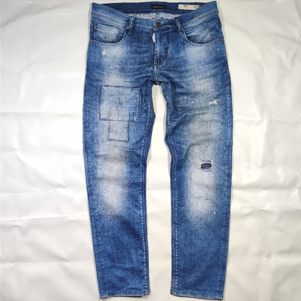 (PERHATIKAN DESKRIPSI) ANTONY MORATO GOLD SERIES PATCHWORK STRETCH JEANS