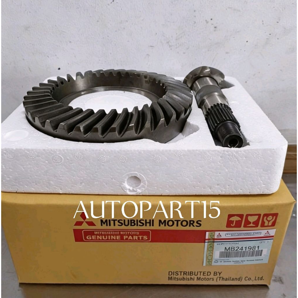 Crown Whell Gear set Gardan 7X40 Mitsubishi L300 Diesel