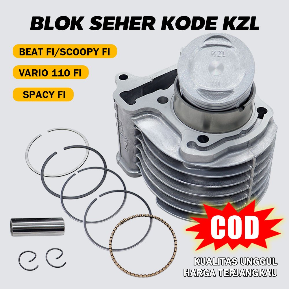BLOK SEHER BEAT FI KZL SCOOPY FI SPACY FI STATER KASARANEKA MOTOR