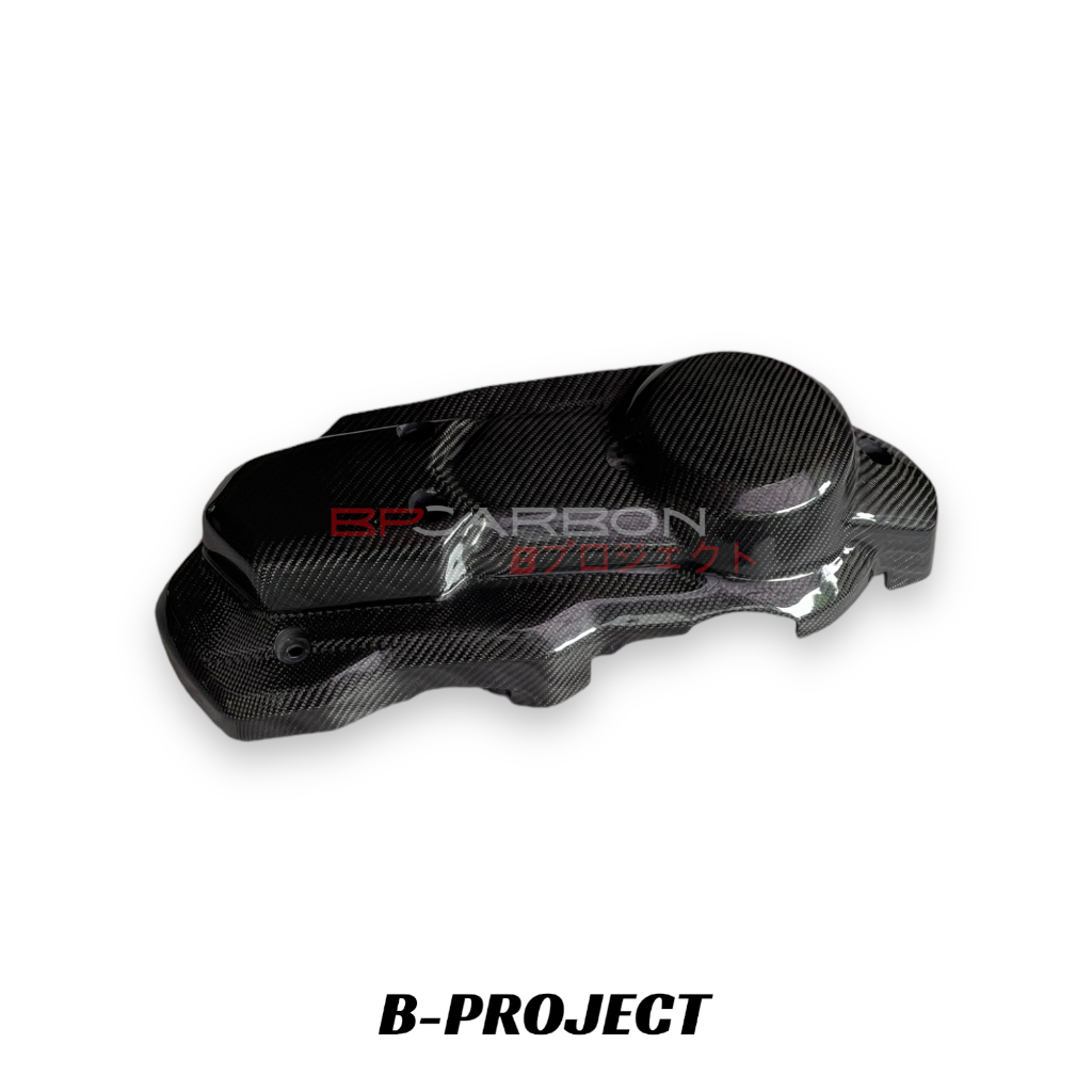 Cover cvt new nmax /new aerox carbon kevlar asli