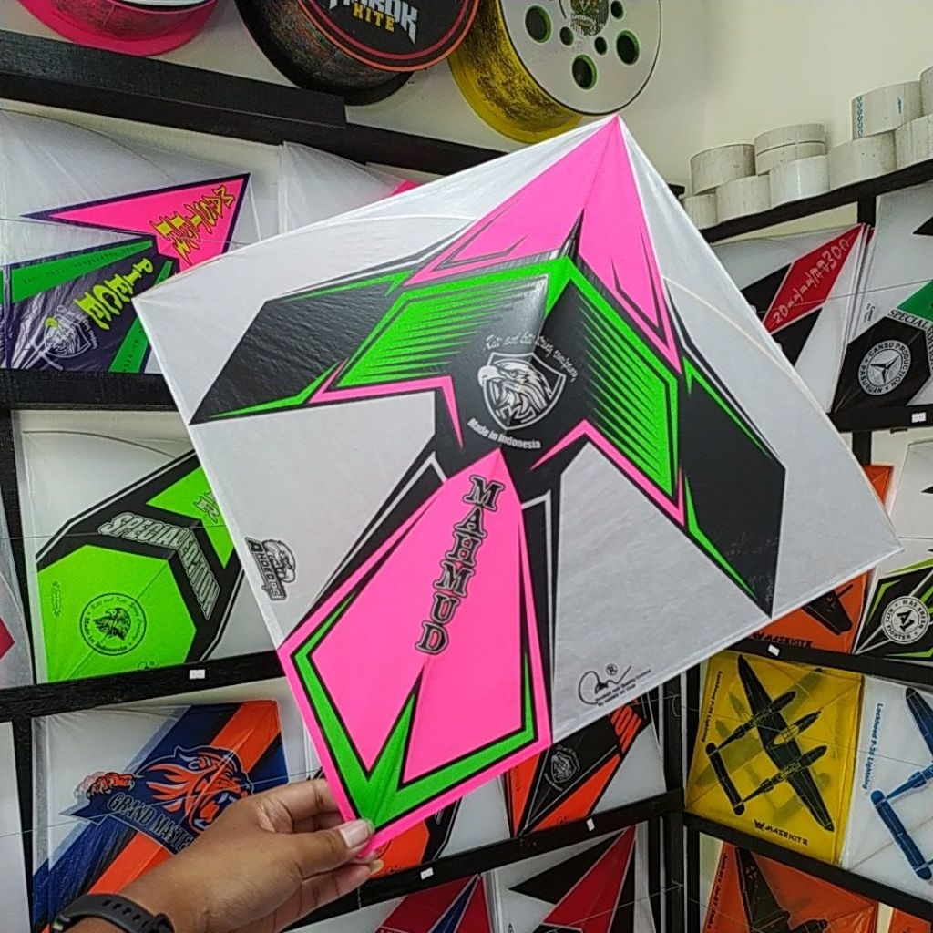 Layangan Tournament MAHMUD MASTERPIECE GRAND MASTER by AHOED DC Original
