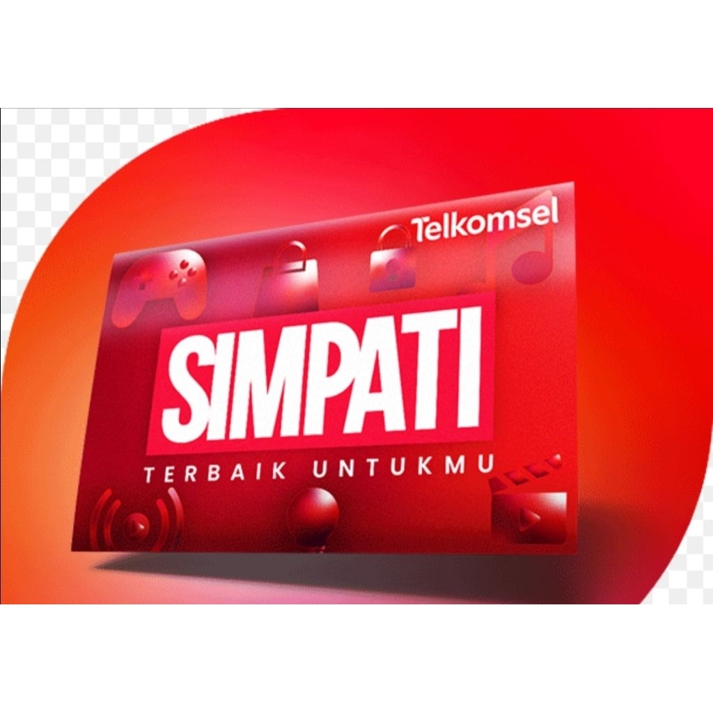 kartu perdana telkomsel tsel red