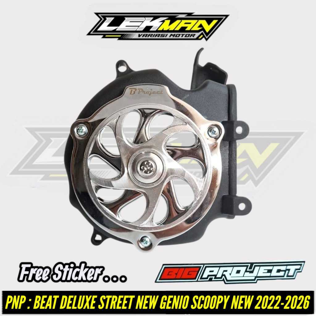 Tutup Kipas Beat Deluxe Standard 2022 Set Spinner Sabit Type V2 Bigproject Original Pnp Beat sporty 