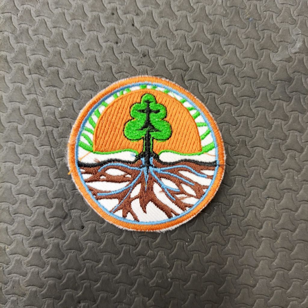 Logo Bordir Kementerian Lingkungan Hidup dan Kehutanan / Logo Kementerian Lingkungan Hidup dan Kehut