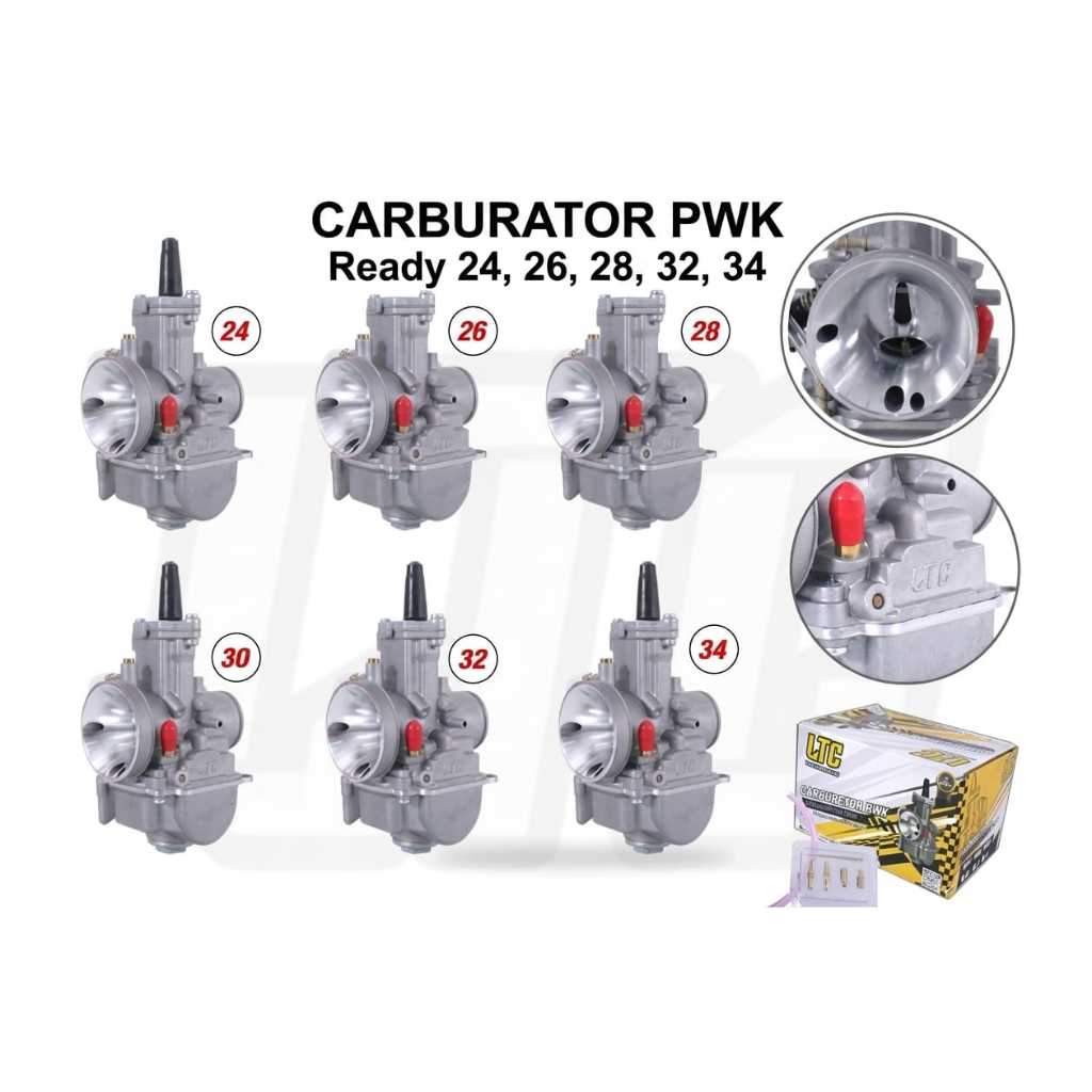 KARBURATOR KARBU PWK 21 24 26 28 32 34