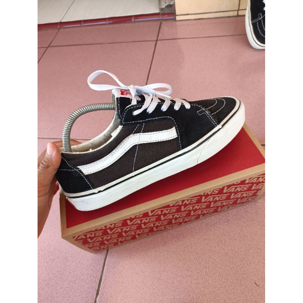 VANS SK8 LOW SECOND SZ 40.5
