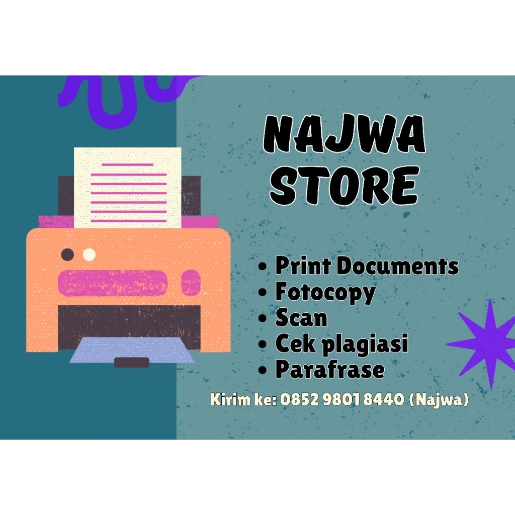 Print, Fotocopy, Scan