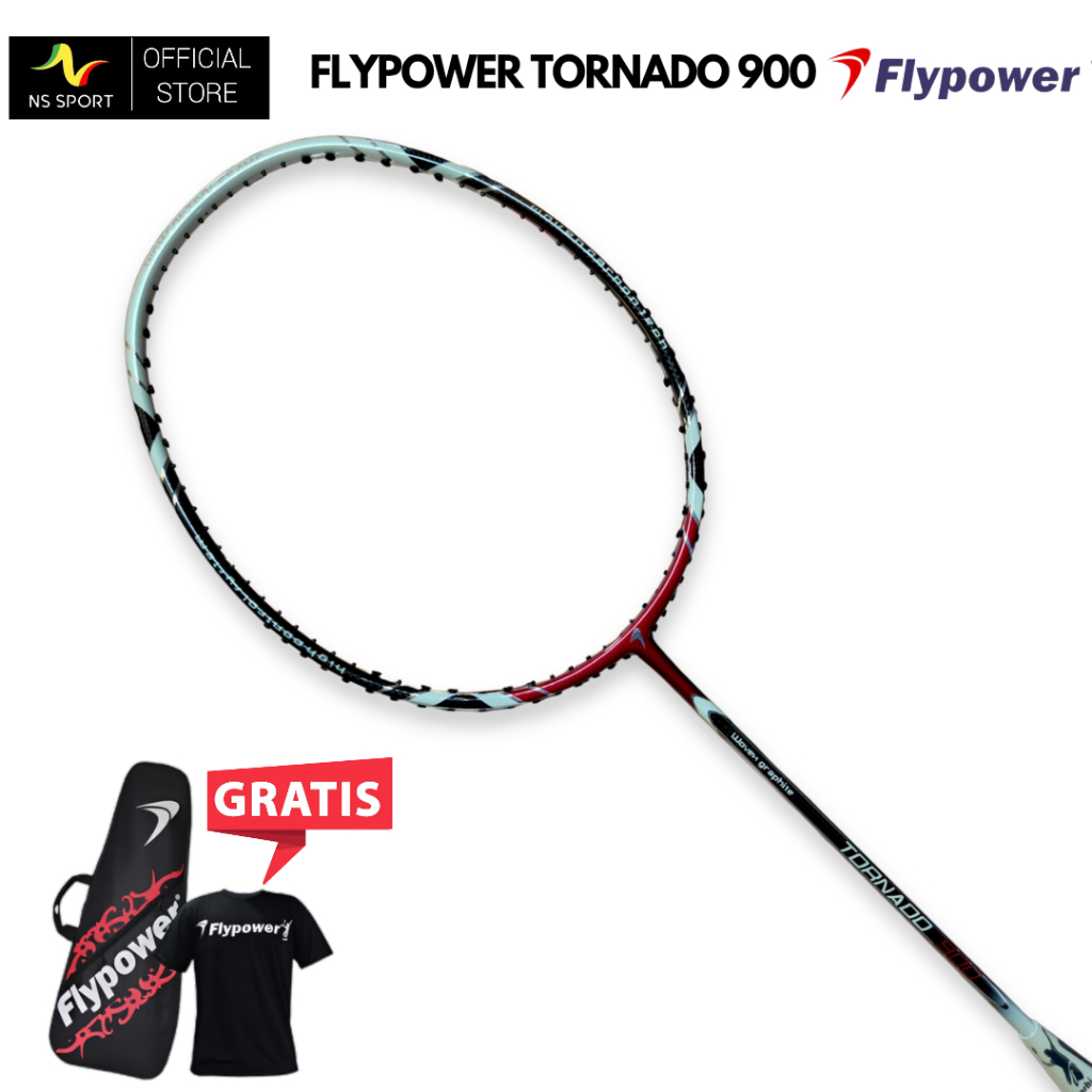 Raket Badminton Flypower Tornado 900