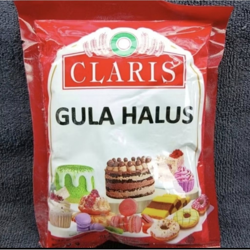 (KS.TBK) GULA HALUS CLARIS MINT /GULA DONAT UK 250 GR