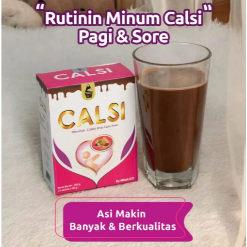 Susu Ibu Menyusui Booster Laktasi Praktis Harian SUSU CALSI