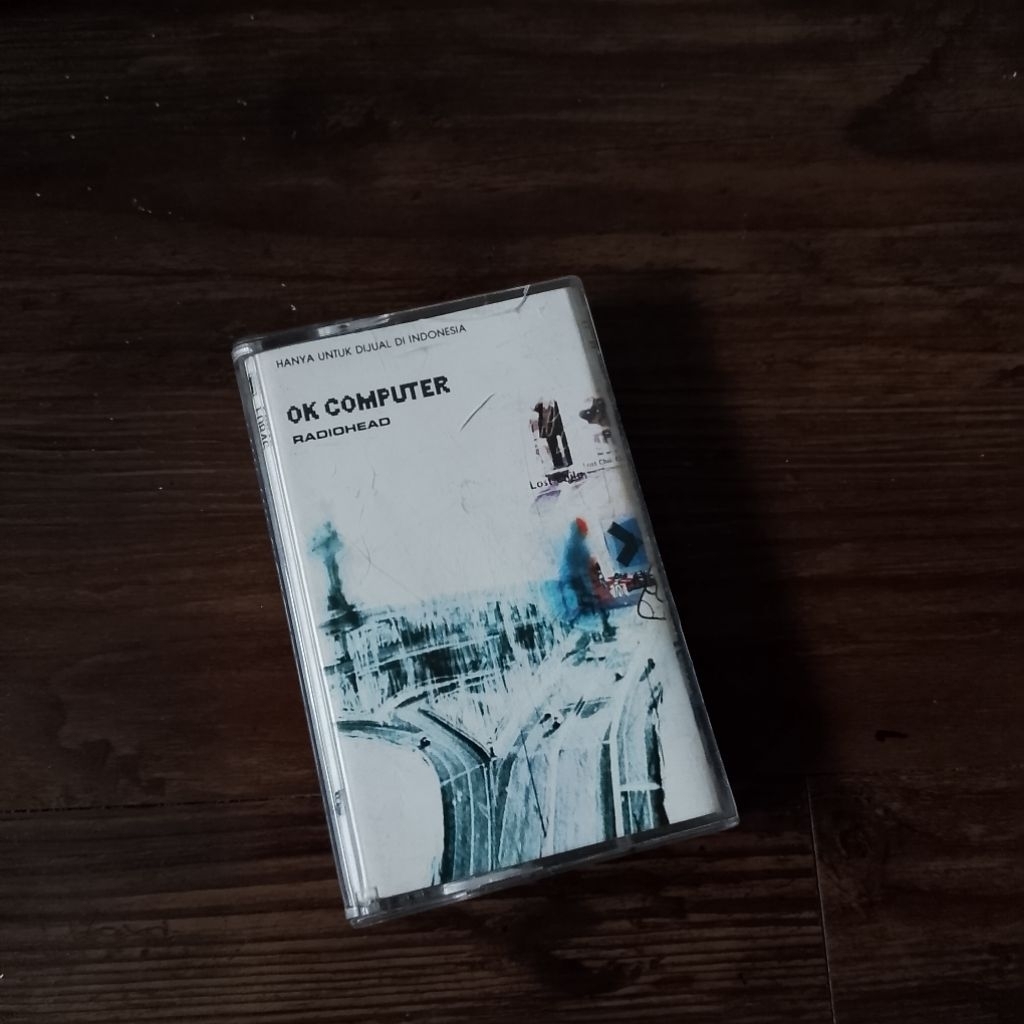 Kaset Pita Radiohead OK COMPUTER