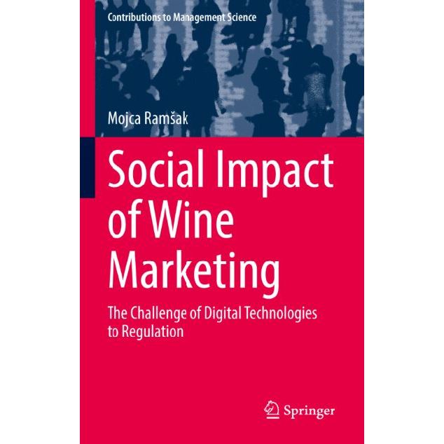 buku Mojca Ramšak - Social Impact of Wine Marketing