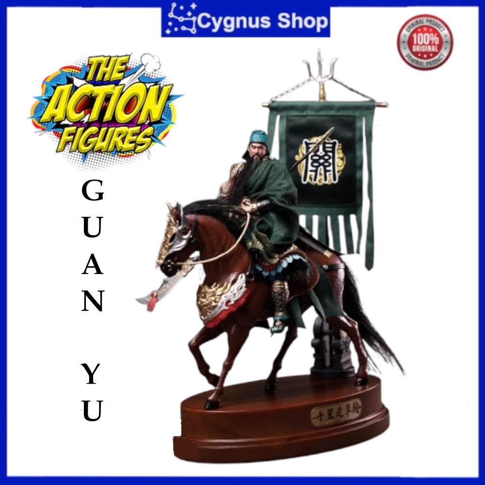 303TOYS 1/12 WF4302 Three Kingdoms GUAN YU, YUNCHANG Action Figure - Riding Alone for Thousands of M