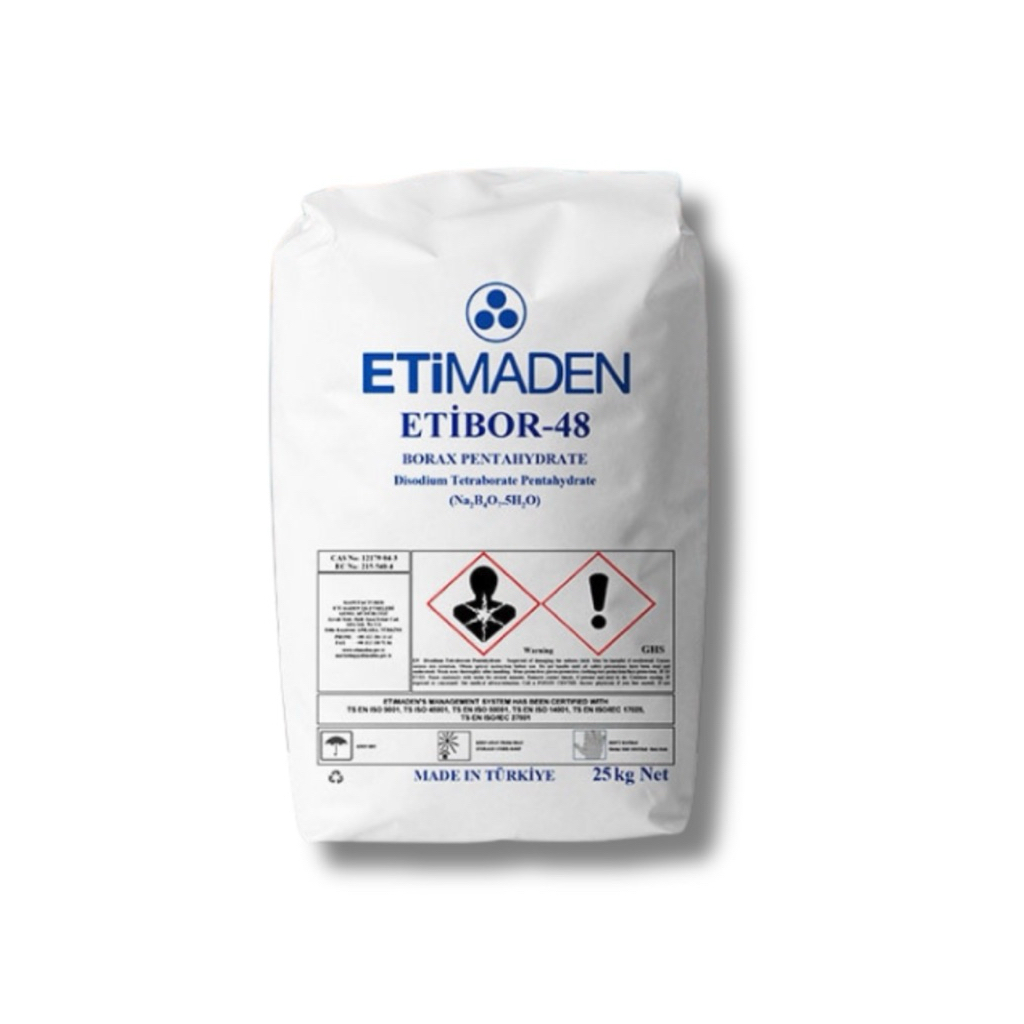 Pupuk boron etimaden turkey borate mahkota kemasan repack 1kg Original