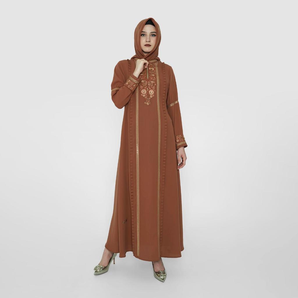 HIKMAT A9627 - Zulefleur Gamis Abaya Wanita