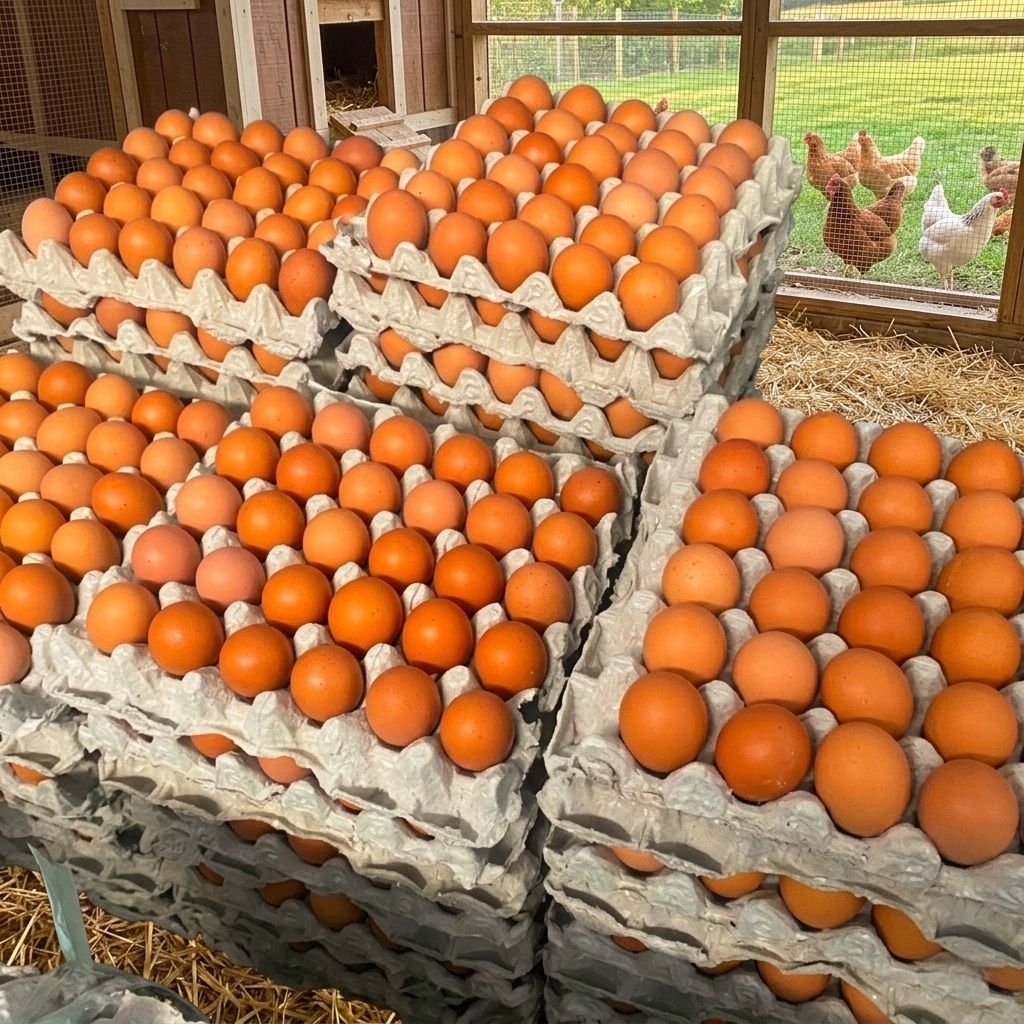 TELOR AYAM HIGIENIS / TELOR AYAM FRESH / TELOR AYAM 1 Kilo / TELOR AYAM NEGERI
