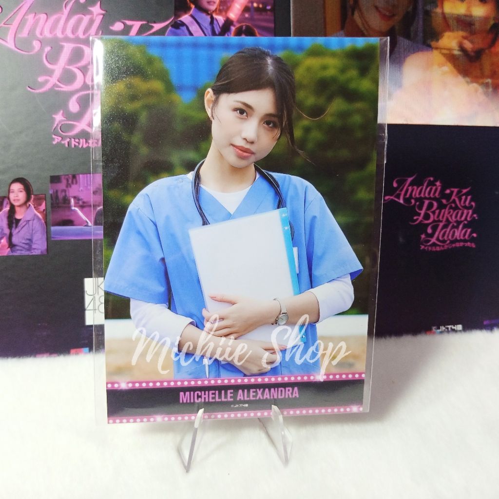 Photopack Michie JKT48 Andai Ku Bukan Idola Official | Photopack JKT48 Michie Andai Ku Bukan Idola