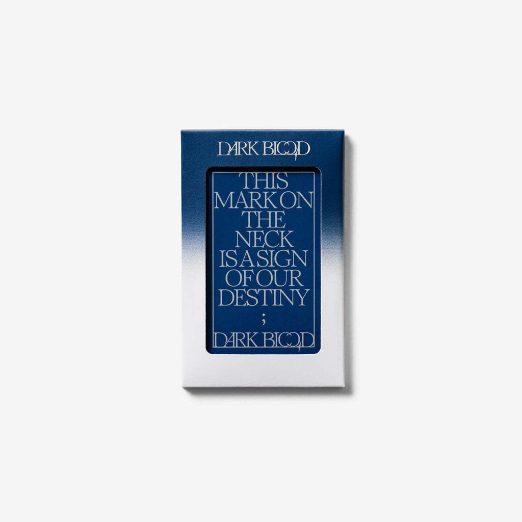 READY STOCK OFFICIAL ENHYPEN DARK BLOOD WEVERSE ALBUM