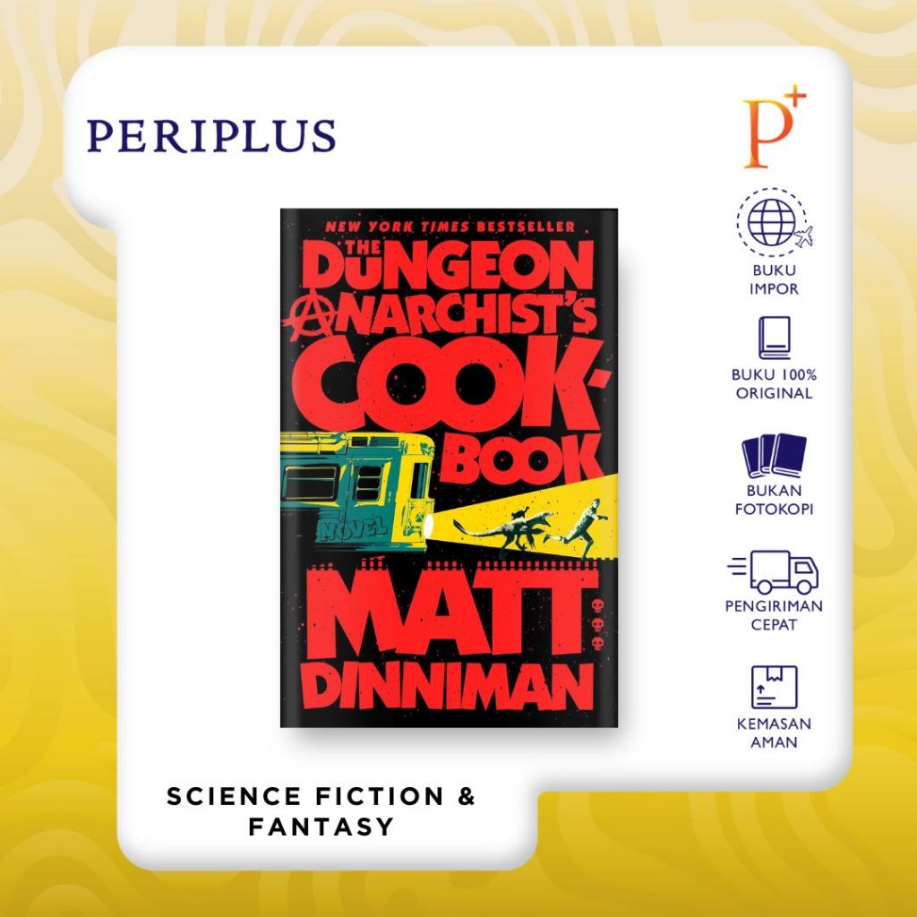 The Dungeon Anarchist's Cookbook by Matt Dinniman - 9780593820285