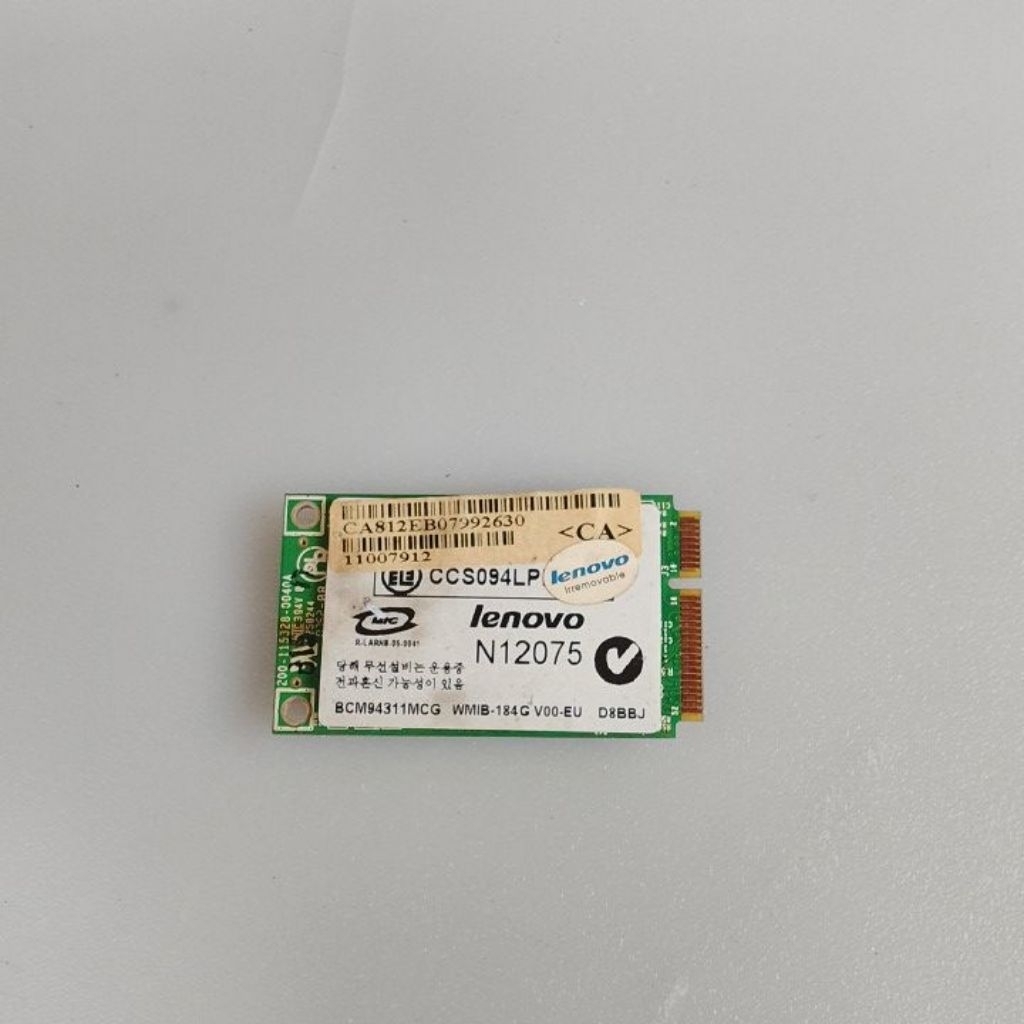 Wifi Card Laptop Lenovo 14001