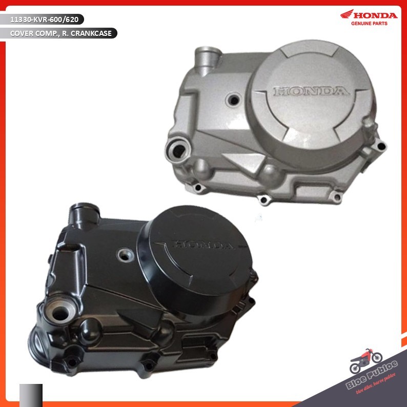 Blok Kopling Honda Revo 100/11330KVR600-11330KVR620/COVER COMP., R. CRANKCASE