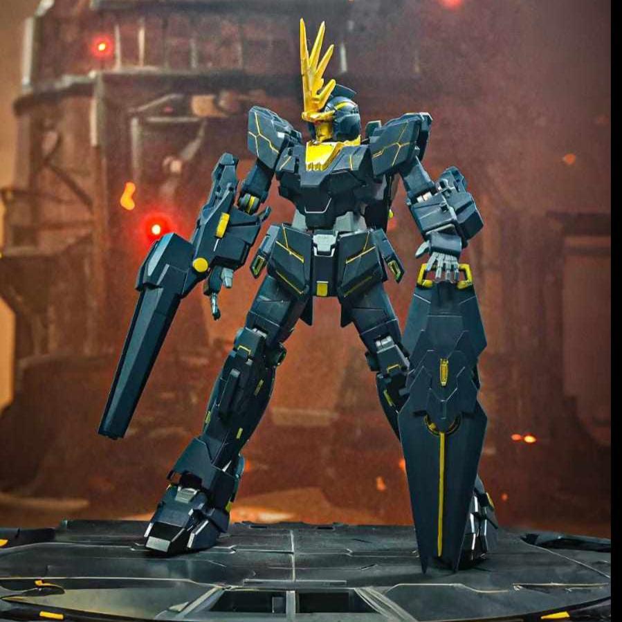 Xingdong HG 1/144 Unicorn Banshee Plamo Set