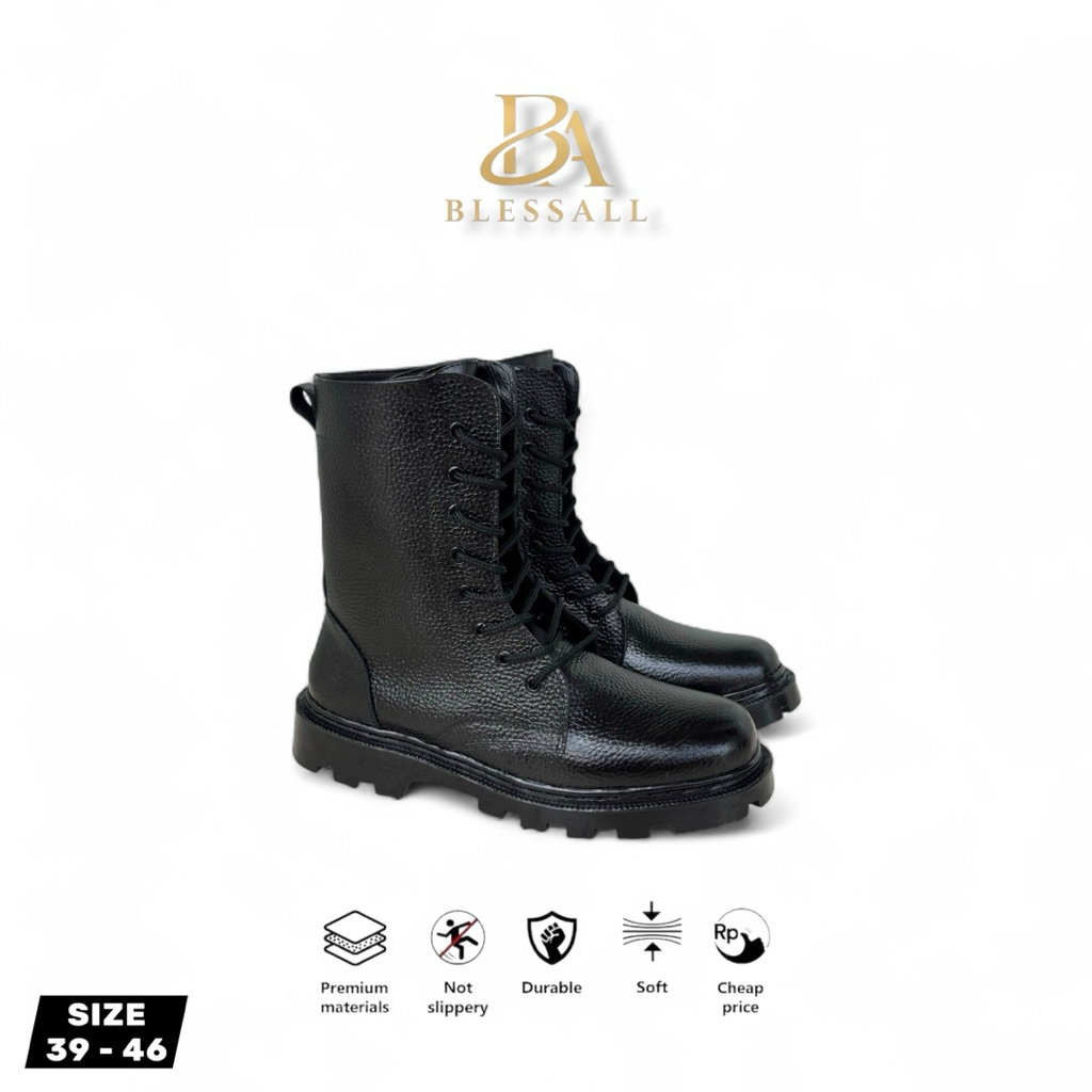 Sepatu Pdl Kulit Jeruk Sepatu Pdl Tni Polri Satpam Sepatu Pdl Kulit Asli Sepatu Pdl tanpa Resleting