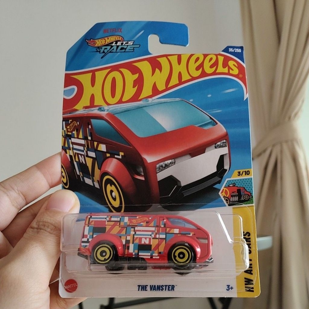 Hot Wheels The Vanster Merah
