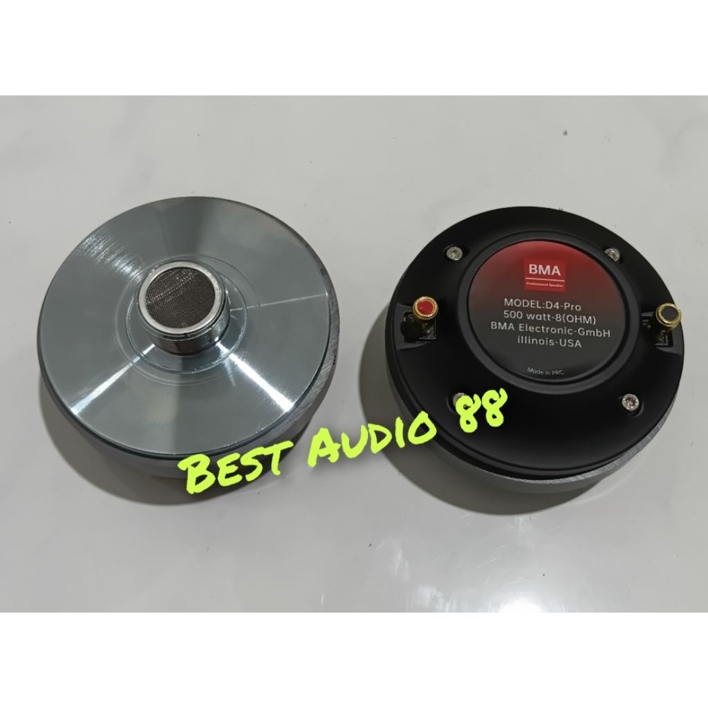 Driver tweter horn BMA D4 pro profesional speaker 500 watt